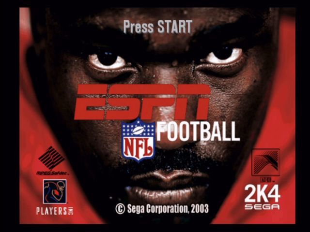 ESPN NFL Football screenshot 3 for Playstation 2
